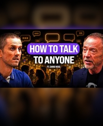 The FBI trick that makes anyone trust you in under a minute ft. Chris Voss