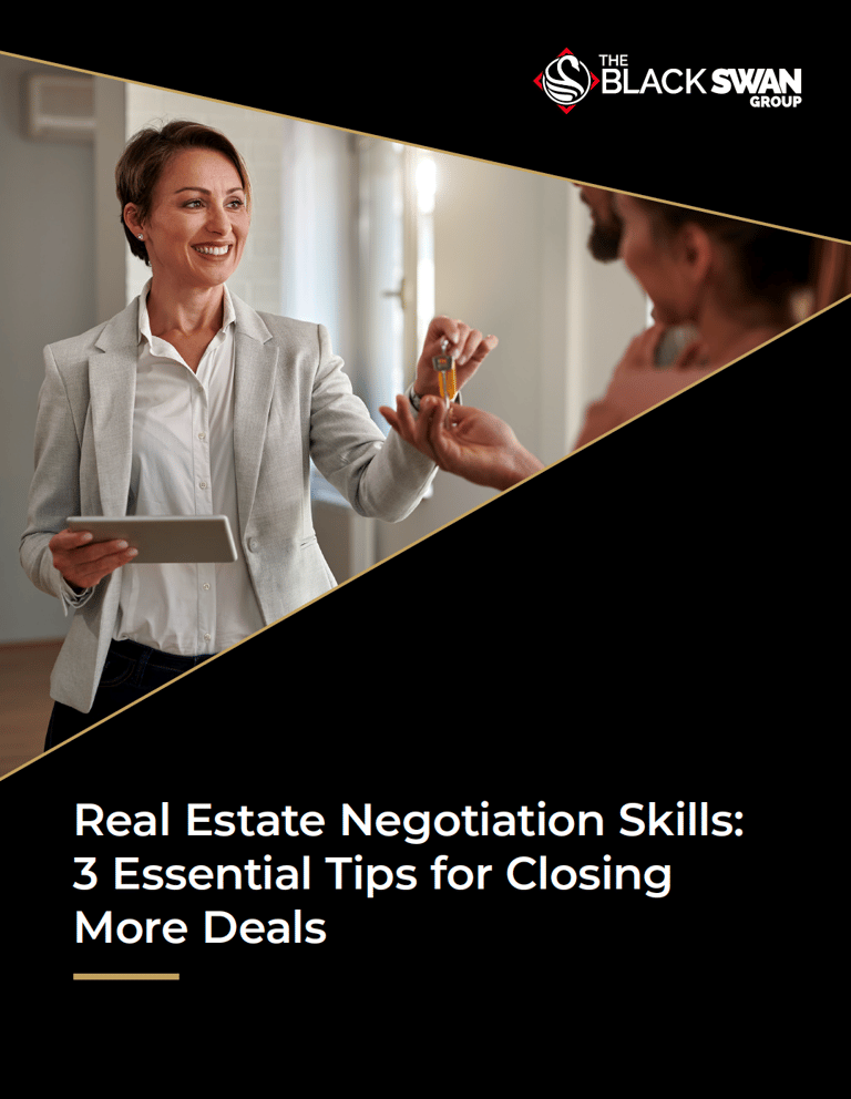 Real Estate Negotiation Skills E-book