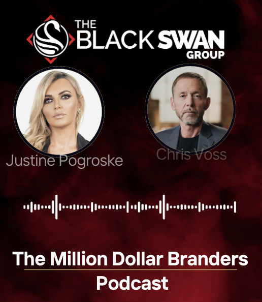 The Million Dollar Branders Podcast-Episode 17: Never Split the Difference Ft: Chris Voss