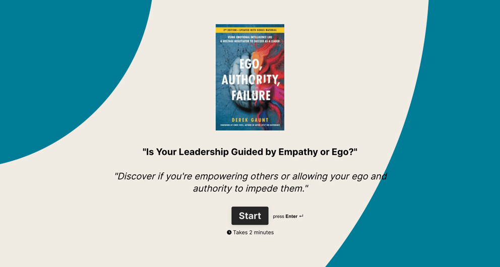Ego, Authority, and Failure Quiz