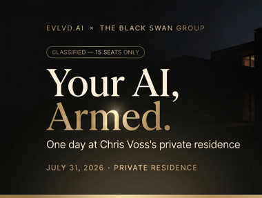 EVLVD.AI x The Black Swan Group - AI Training