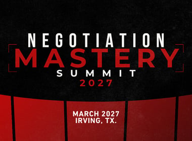 Negotiation Mastery Summit 2027