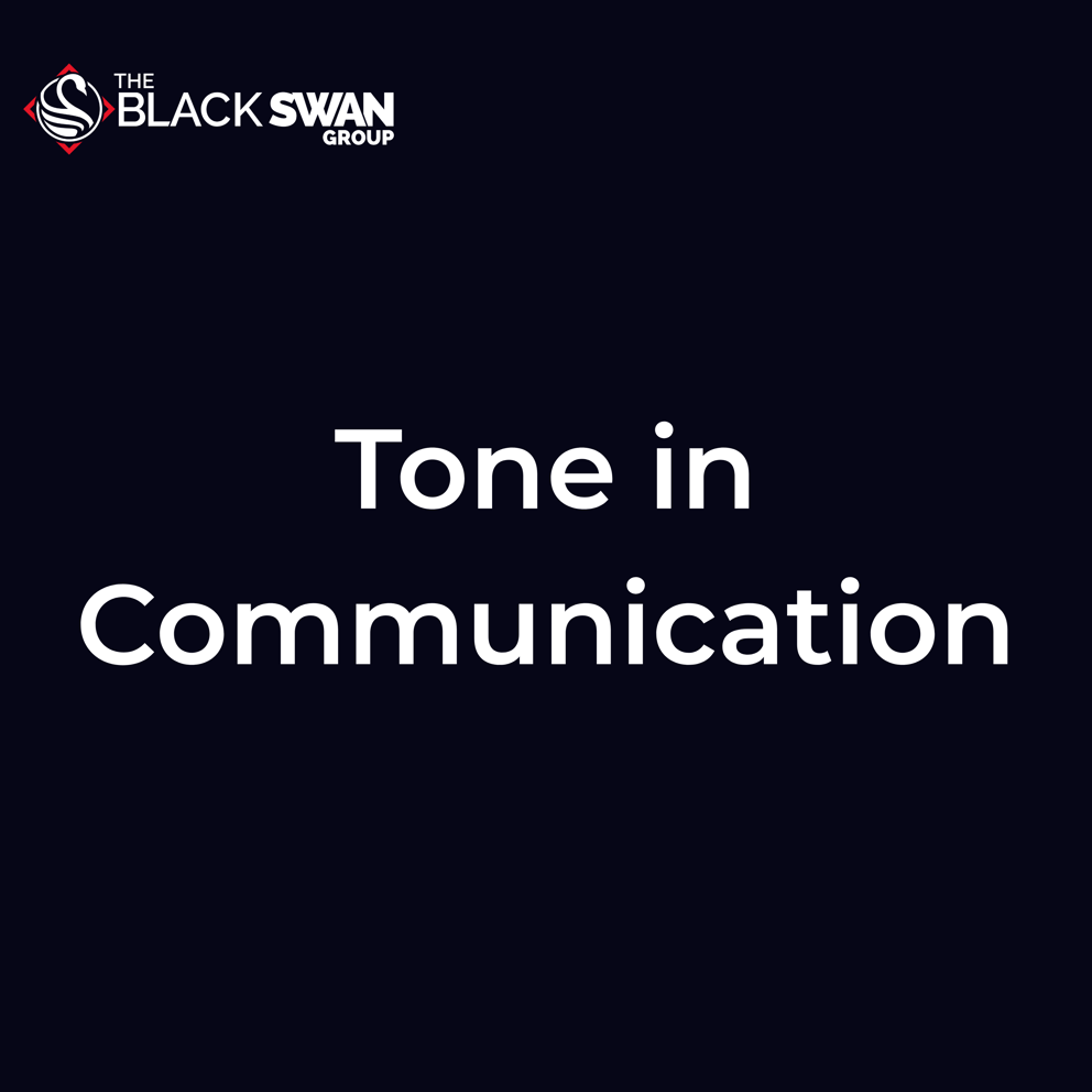Tone in Communication Course