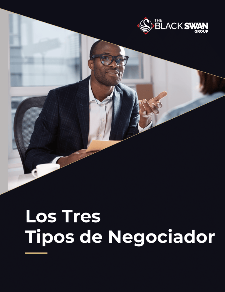 Los Tres Tipos de Negociador