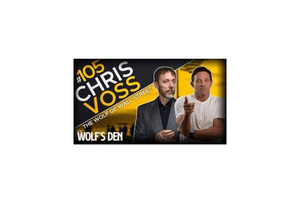 Chris Voss Negotiating As If Your Life Depended On It. The Wolf's Den E:105