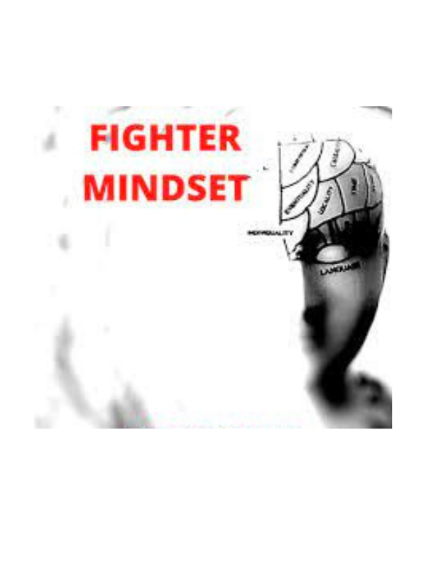 Fighter Mindset Podcast 058 - Brandon Voss 