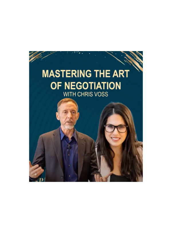 Mastering the Art of #Negotiation with Chris Voss | Spin It #Podcast