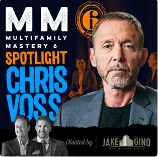 Chris Voss is Taking MM6 Hostage!! | Jake & Gino Podcast
