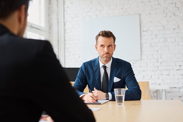 intense interview