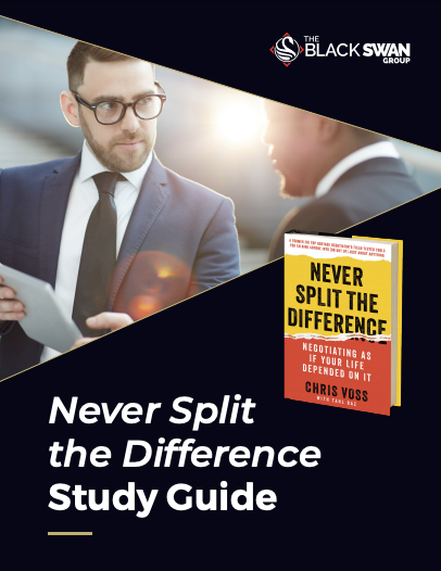  Never Split the Difference: Study Guide