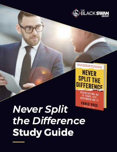 Never Split the Difference: Study Guide