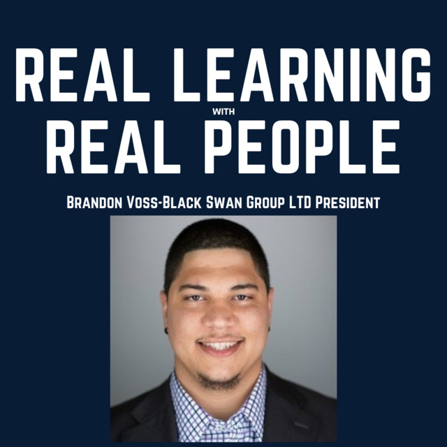 Negotiation, Entrepreneurial Mindset, and More with Brandon Voss from Black Swan Ltd