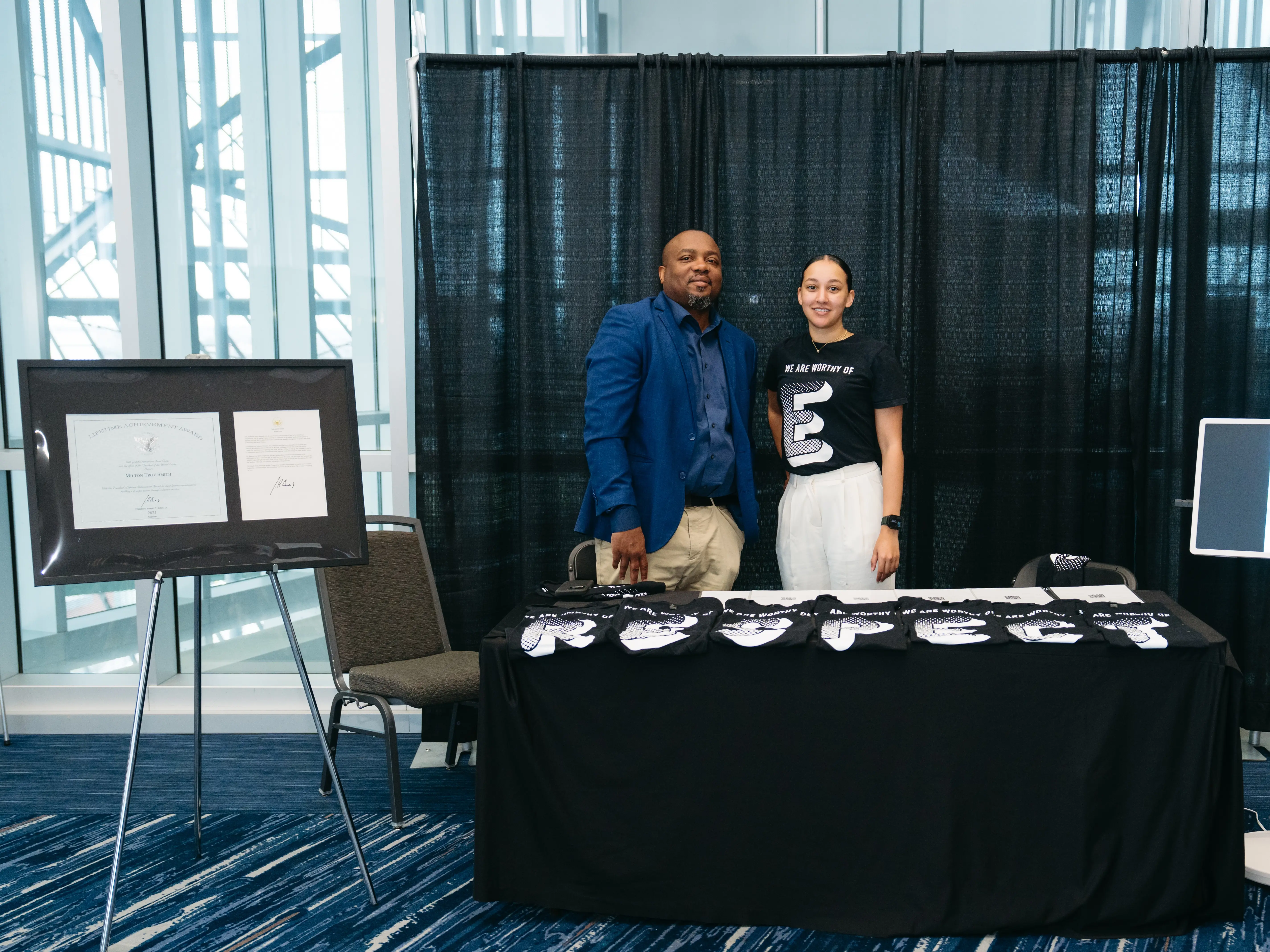 Exhibitor Booth