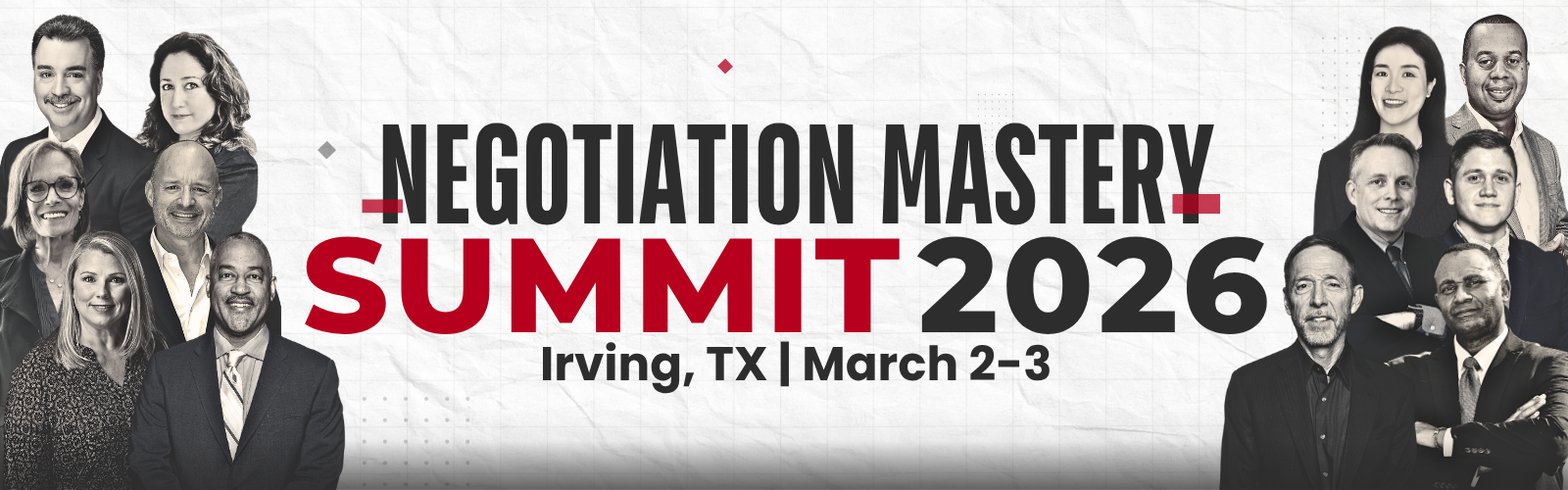 Negotiation Mastery Summit